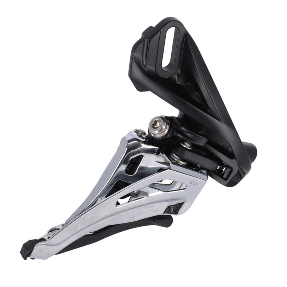 SHIMANO Unisex – Erwachsene FD-M5100-D Umwerfer, schwarz, Einheitsgrösse