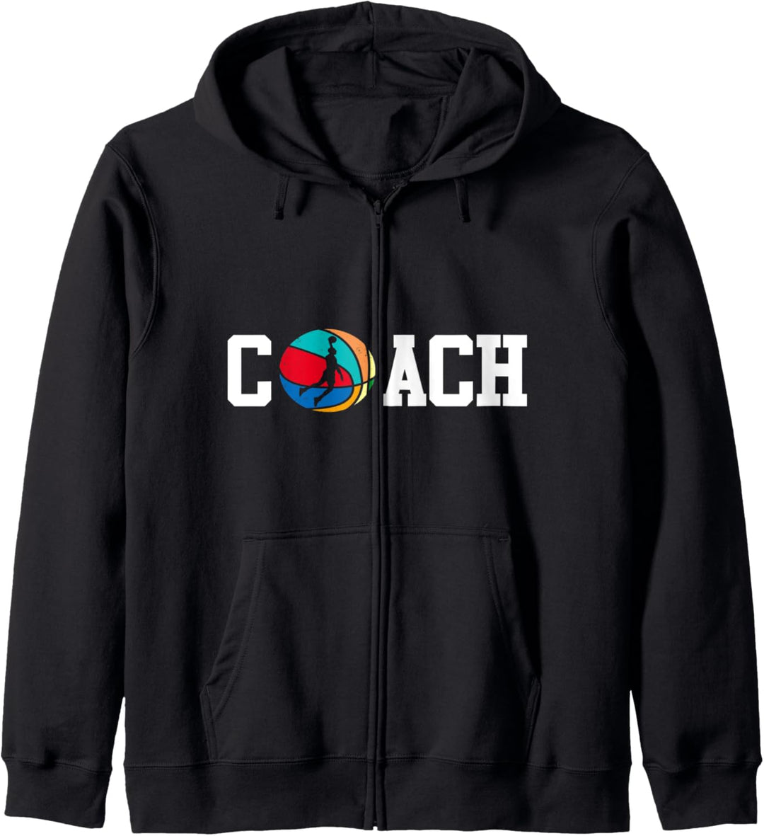 Basketballtrainer Coach Basketball Dunking Geschenk Kapuzenjacke