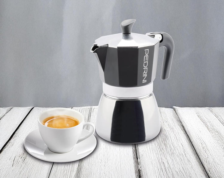 Pedrini Mia Full Induction Moka (2 Tassen), 2 tazze