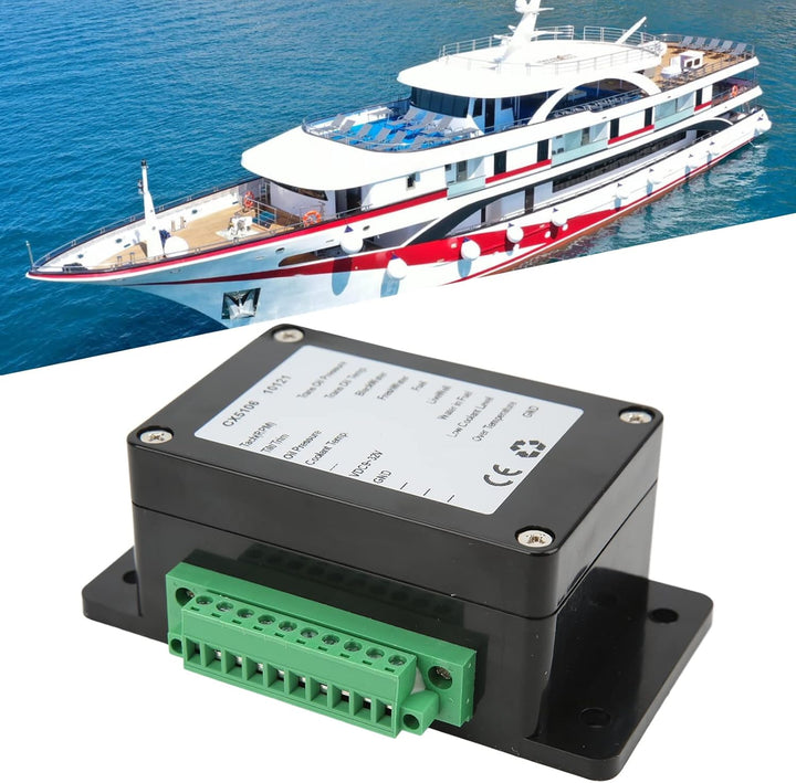 für NMEA 2000 Konverter, Sensor Singal Konverter ölbeständig für Marineboot Yacht