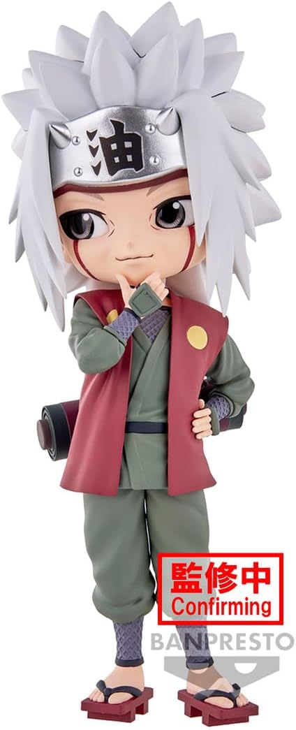 BANPRESTO Naruto – Jiraiya – Q Posket 15 cm