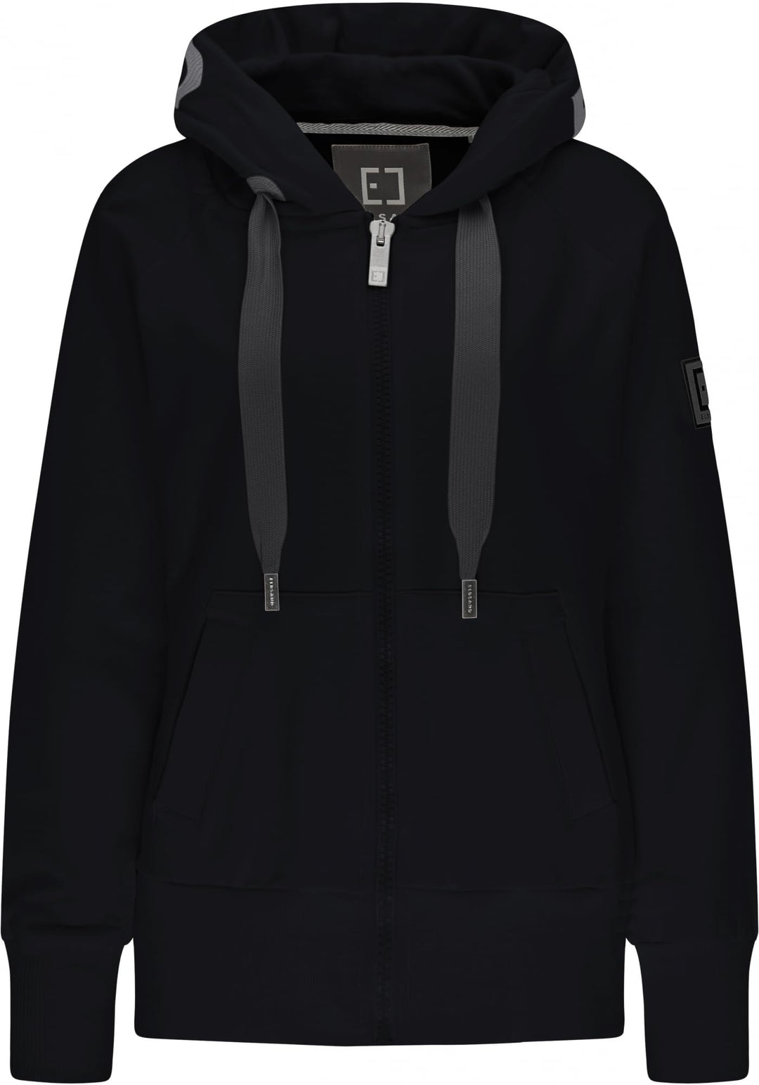Elbsand Damen Sweatjacke Kelda S Quarz, S Quarz