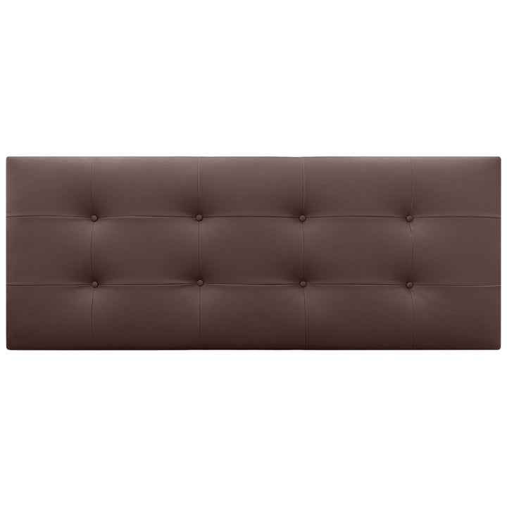 DHOME Kopfteil, Capitoné Bett Kopfteile. Gepolstertes Kopfteil ACUALINE Stoff und Kunstleder. Kopfte