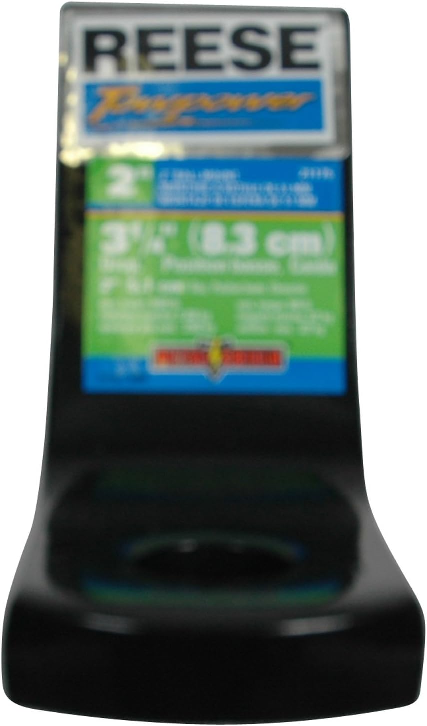 Reese Towpower 21175 Deichsel für Anhängerkupplung, 8,9 cm Länge: 8,3 cm, Länge: 8,3 cm