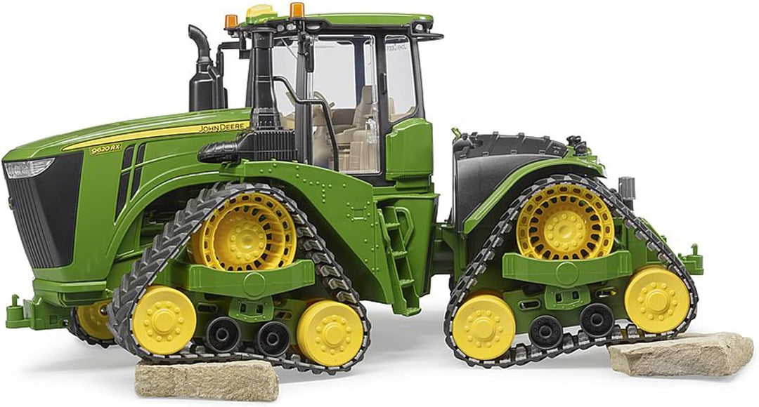 bruder 04055 - John Deere 9620X mit Raupenlaufwerk - 1:16 Bauernhof Landwirtschaft Feldarbeit Trakto
