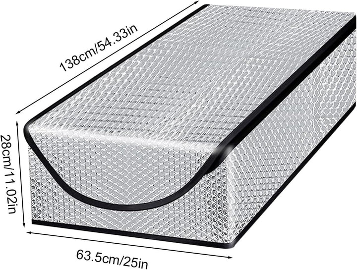 Dachbodentreppen Isolierung Abdeckung Dachboden Isolierabdeckung - UV-Beständig & Energieeffizient -