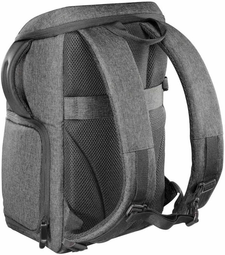 Hama Kamerarucksack "Terra" aus Recycling-Polyester für Kamera und Zubehör (grosser Fotorucksack mit