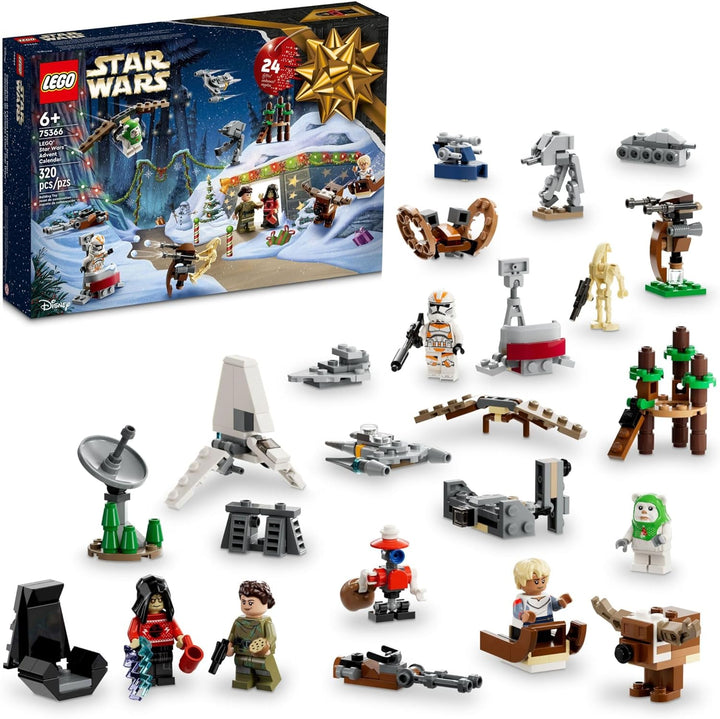 LEGO Star Wars 75366 - Adventskalender 2023 (320 Teile)