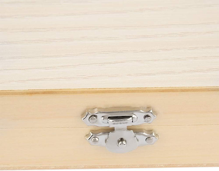 Nummerierte Mikroskop-Objektträger Aufbewahrungsbox Holzverschmutzungsfreier 100-Objektträger-Halter