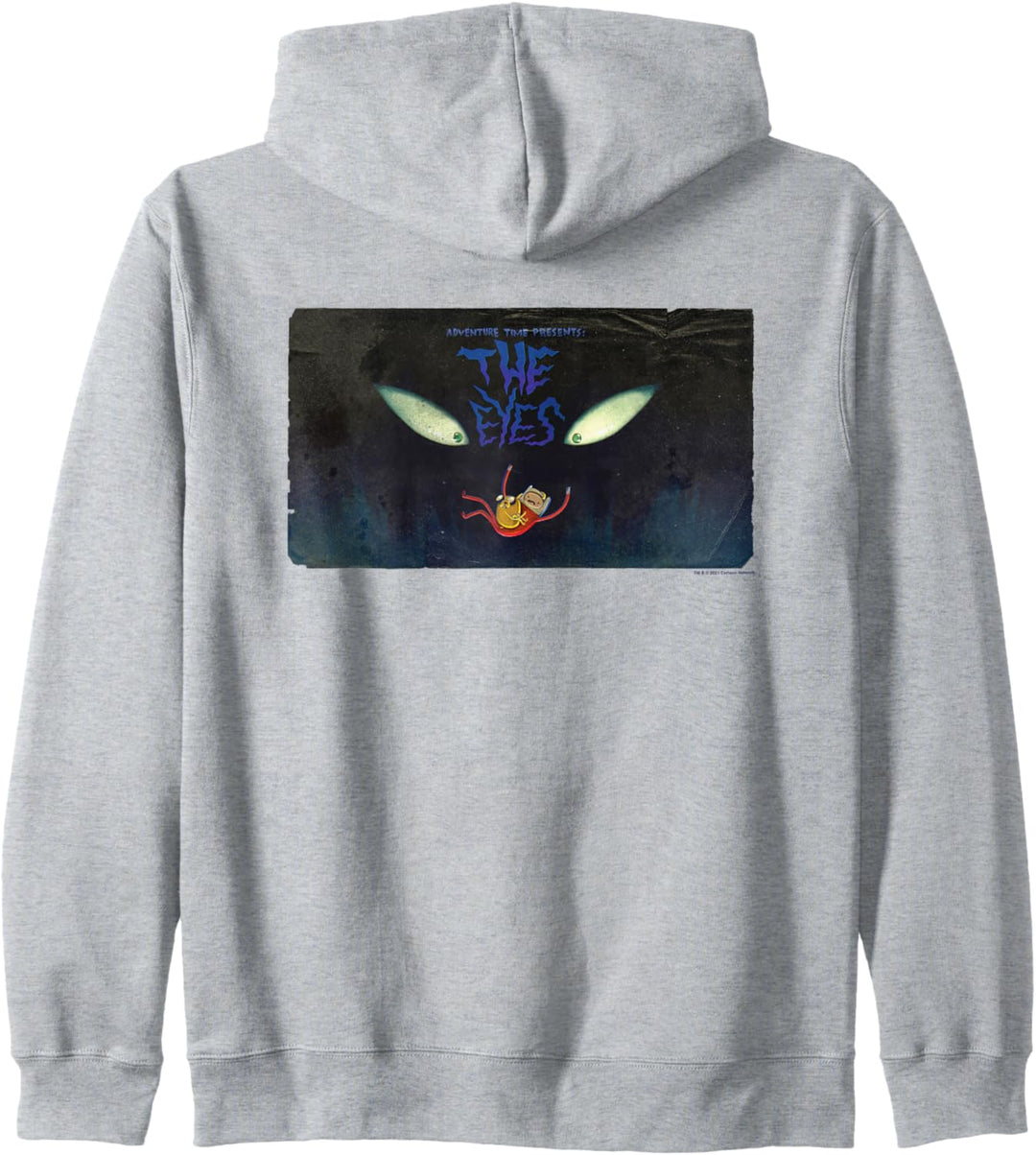 Adventure Time The Eyes Card Kapuzenjacke