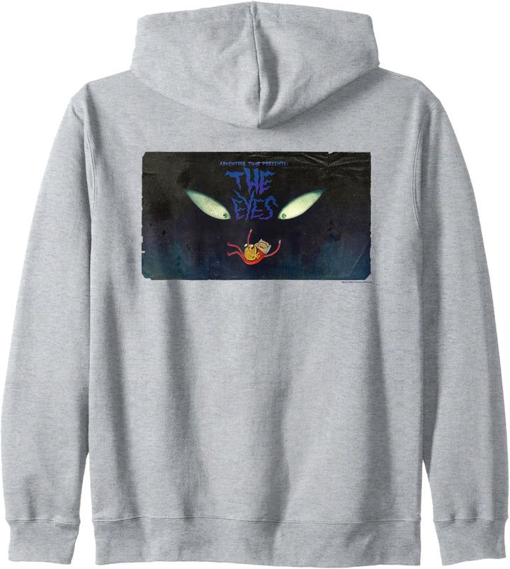 Adventure Time The Eyes Card Kapuzenjacke
