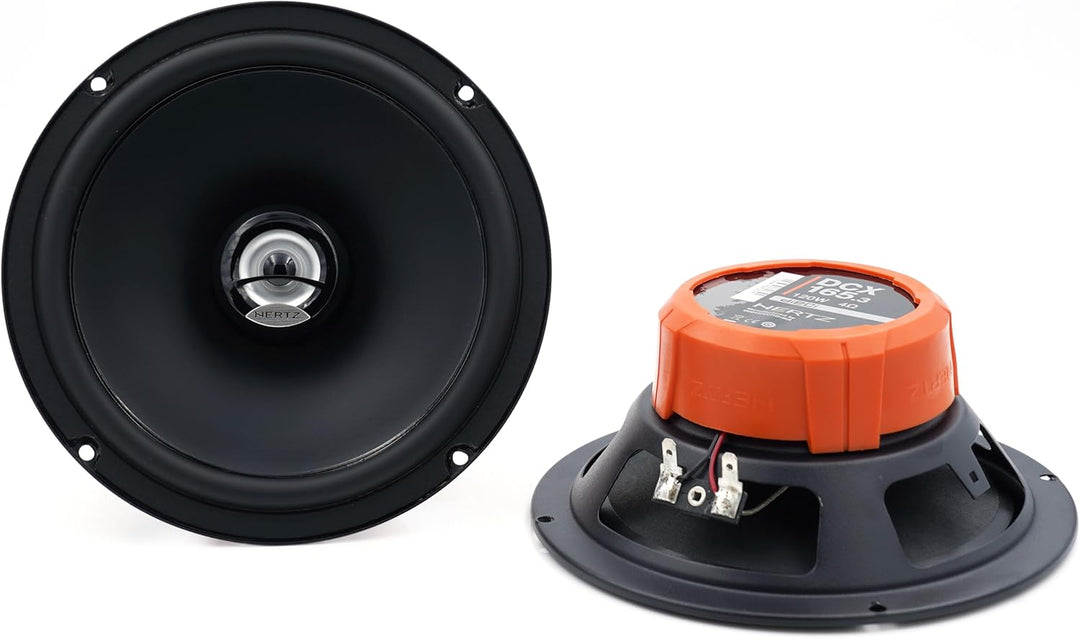 Hertz Dieci DCX 165.3 16,5cm 2-Wege Koaxialsystem Set Coax 2Way 165mm 1 Paar/2Stück
