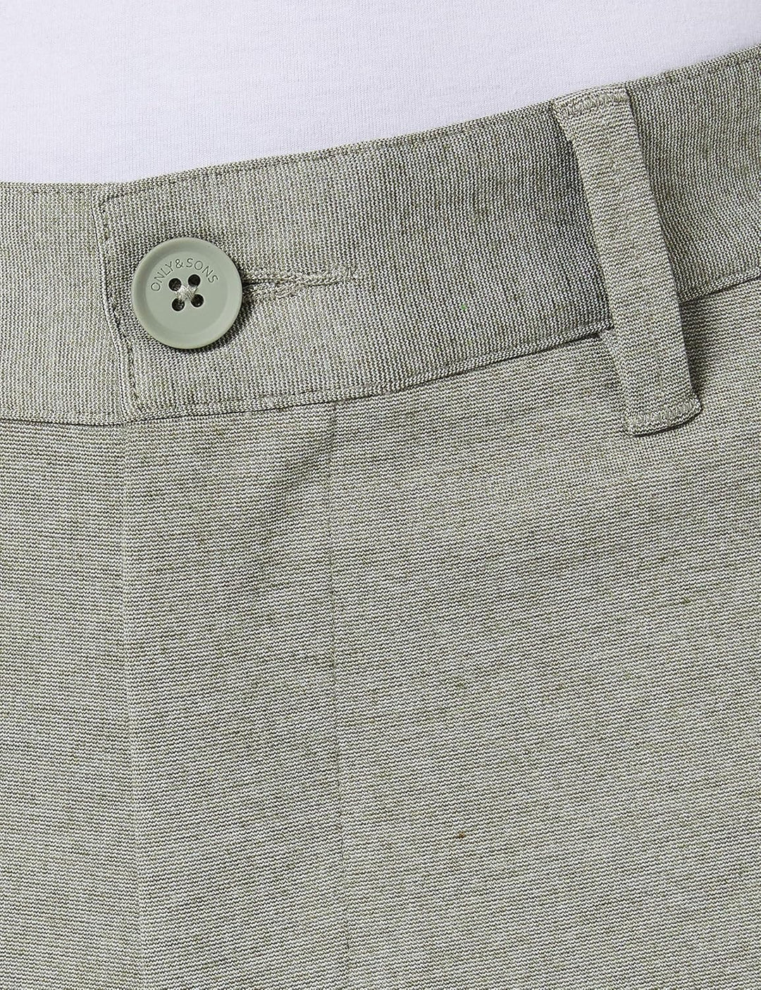 ONLY & SONS Herren Onsmark Shorts Melange Gw 8669 Noos, Olive Night, S