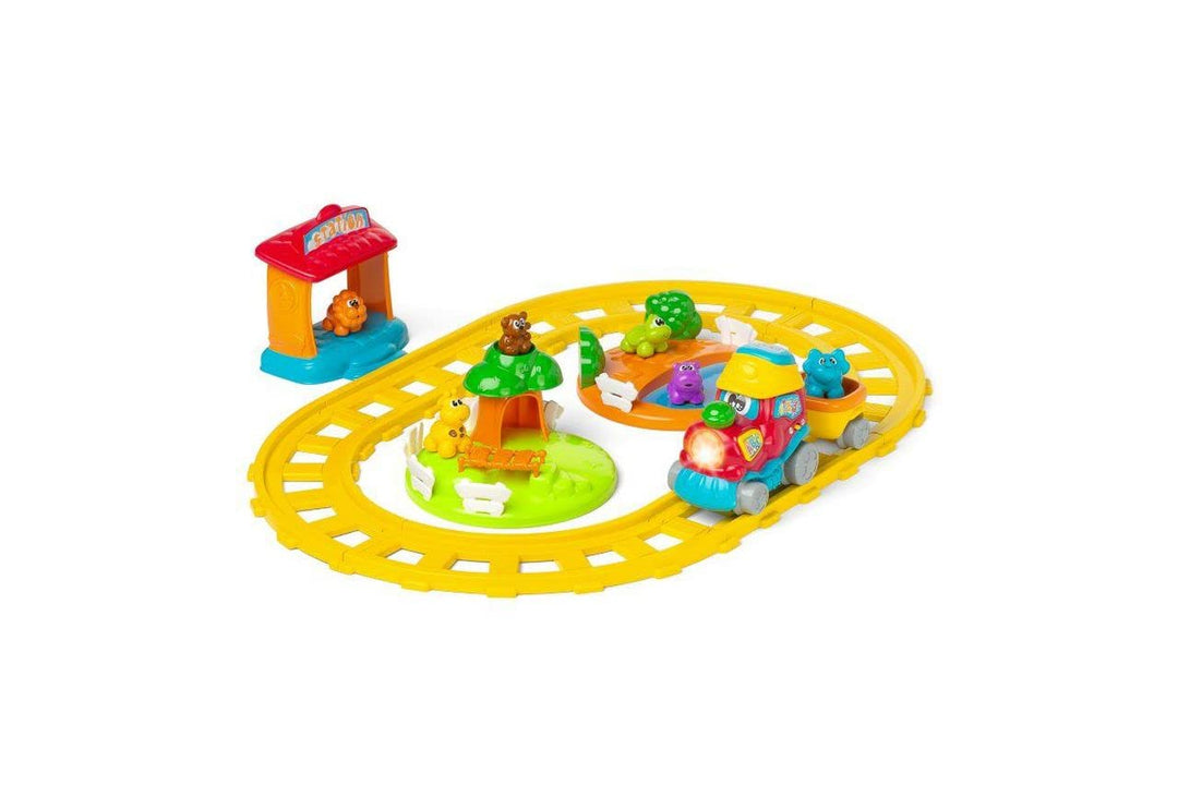 Chicco 9141000000 Trenino Delle Avventure Kinderspiel, Mehrfarbig