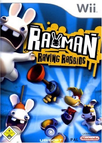 Rayman Raving Rabbids Nintendo Wii Standard, Nintendo Wii Standard