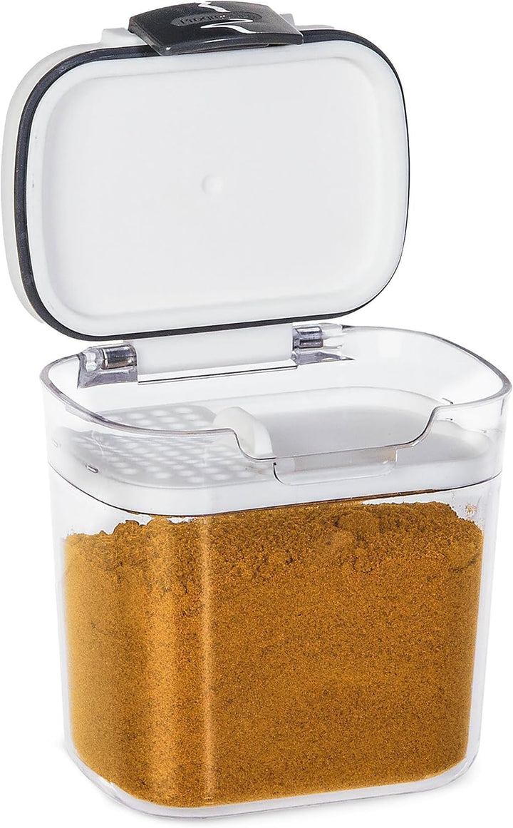Progressive International Prepworks Mini ProKeeper Frischhaltedose für 1,5 Tassen, für Gewürze, Kräu