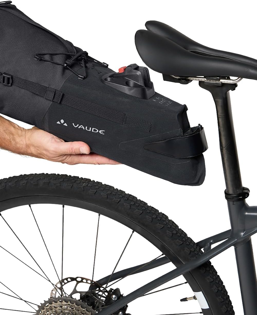 VAUDE Trailsaddle L Mittelgrosse Schwarz, Mittelgrosse Schwarz