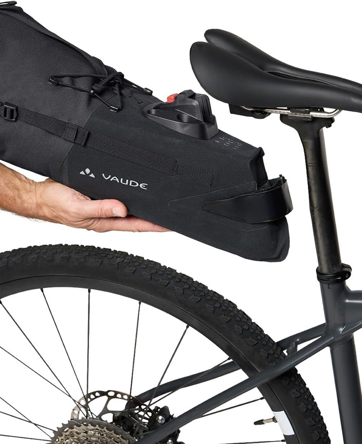 VAUDE Trailsaddle L Mittelgrosse Schwarz, Mittelgrosse Schwarz