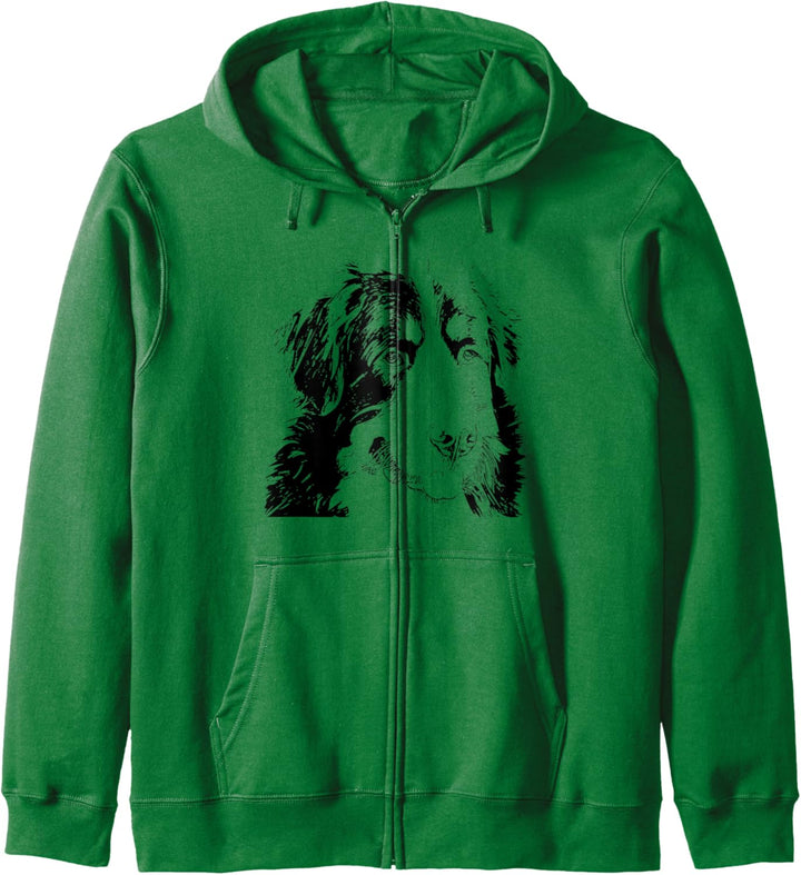 Berner Sennenhund Kapuzenjacke