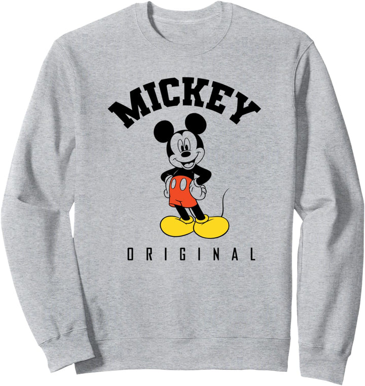Disney Mickey Mouse Original Hello Sweatshirt