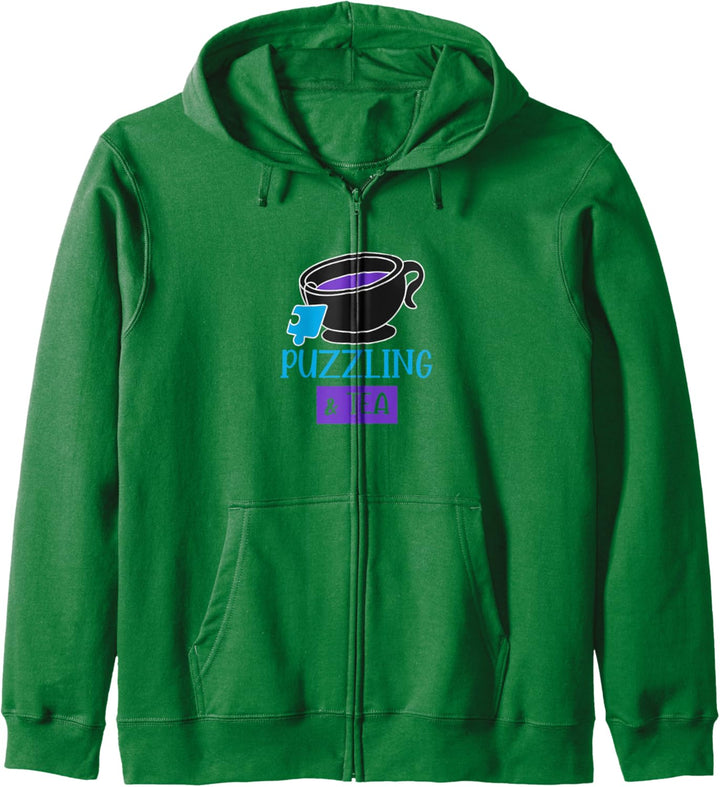 Tee und Puzzle Hobby Jigsaw Puzzle Kapuzenjacke
