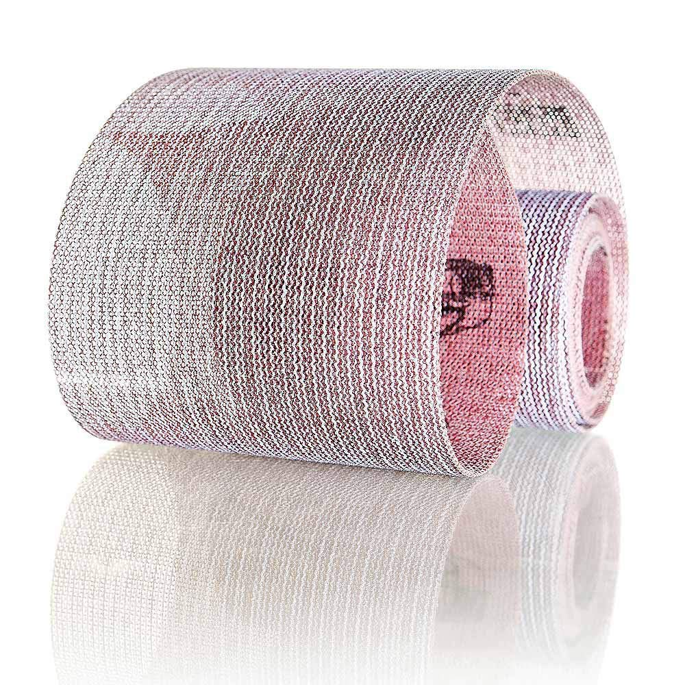 MIRKA 1975124 Mirlon Scheibe, Ø150 mm, Körnung 360, rot, sehr fein - Verpackungseinheiten 10