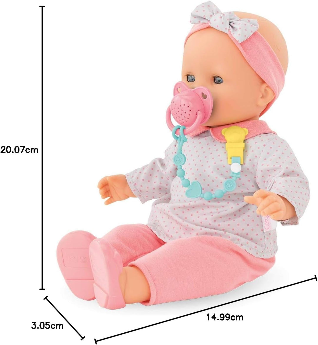 Corolle Mon Grand Poupon 36cm Schnuller mit Sounds Babypuppen & Zubehör