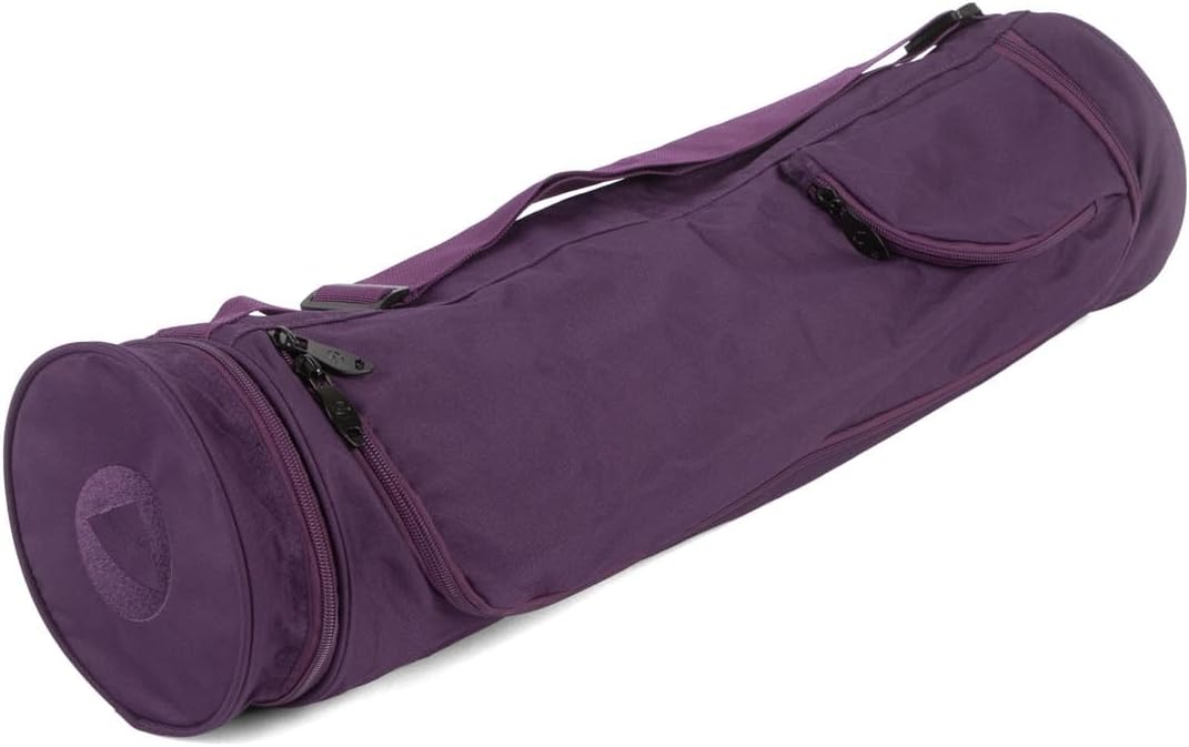 Bodhi Yogatasche ASANA Bag | Spritzwasserfeste Sporttasche | Aussentaschen für extra Platz | Polyest