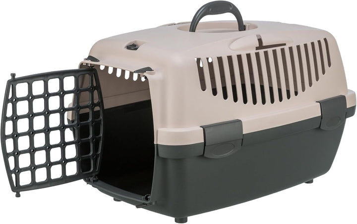 Trixie 39818 Transportbox Capri 1, XS: 32 × 31 × 48 cm, petrol/hellpetrol