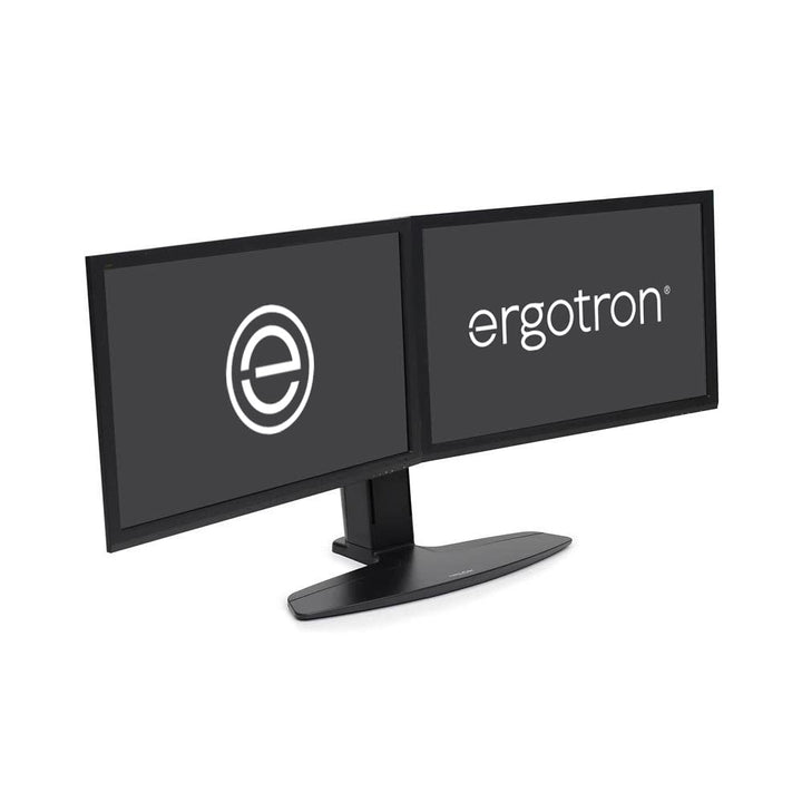 ERGOTRON Neo-Flex® Lift Stand Fuer Zwei Monitore bis 24 Zoll max.15,4kg. VESA 75x75mm 100x100mm Neo-