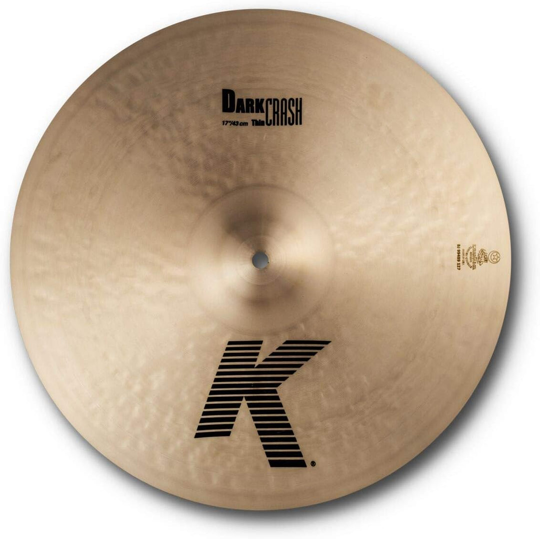 Zildjian K Zildjian Series - 17" Dark Crash Thin Cymbal 17 Zoll Dark Thin Crash, 17 Zoll Dark Thin C