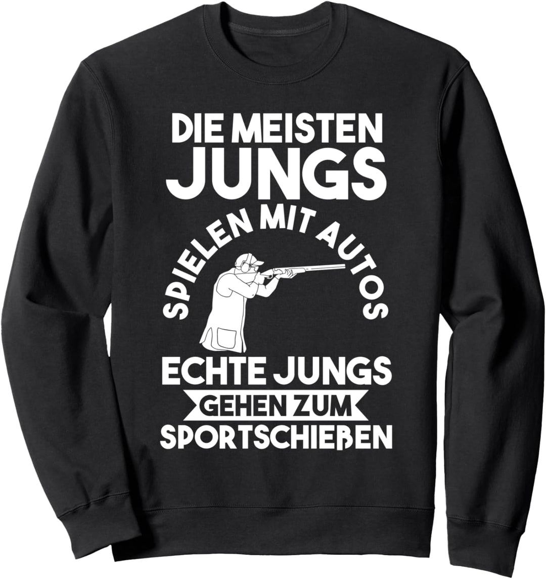 Schiesssport Sportschiessen Schützenverein Sweatshirt