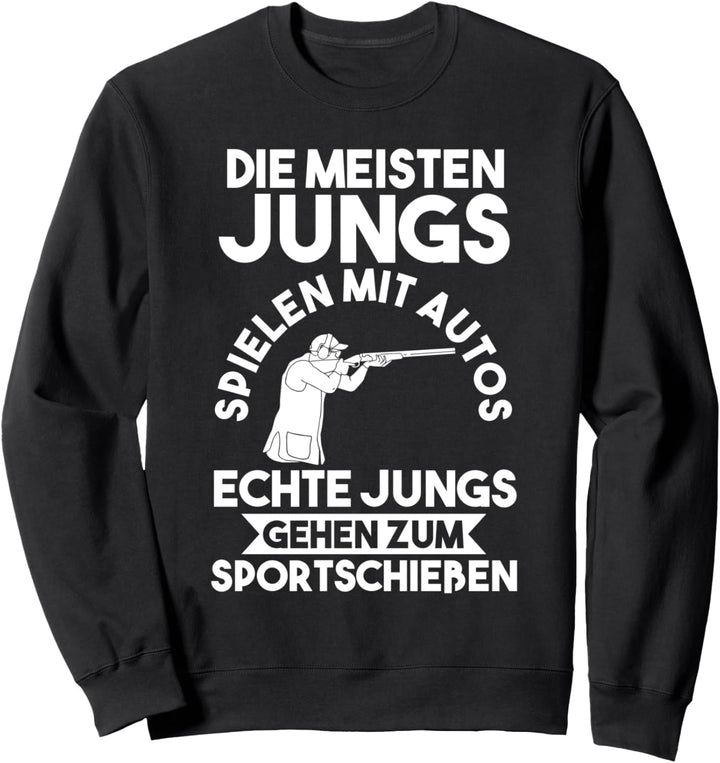 Schiesssport Sportschiessen Schützenverein Sweatshirt