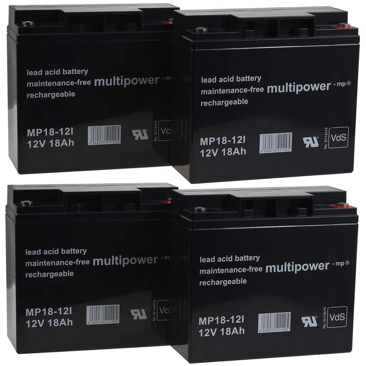akku-net Ersatzakku für USV APC Smart-UPS 2200, 12V, Lead-Acid