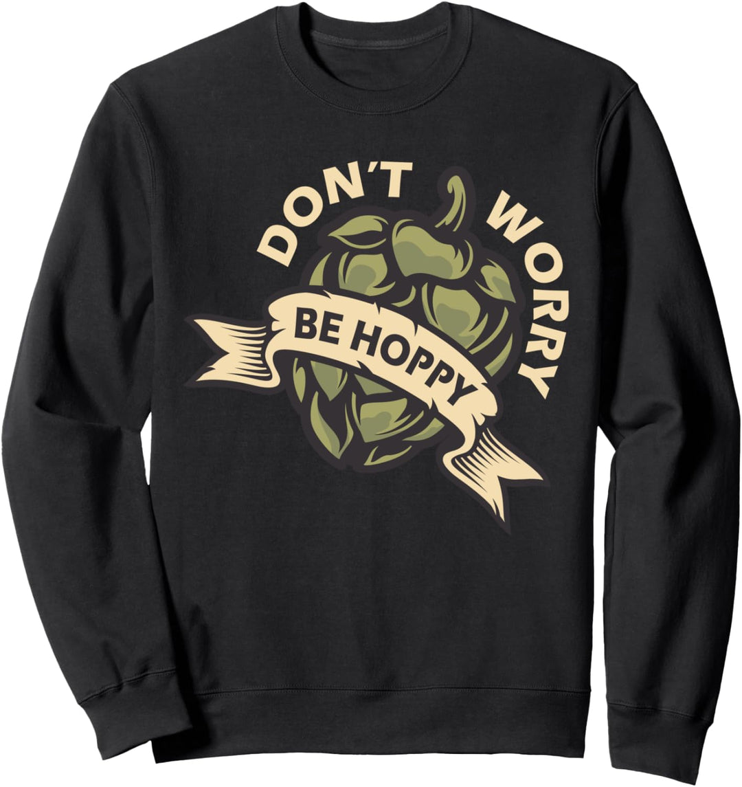 Bier Home Brewing Craft Beer - Bierbrauer Hobbybrauer Sweatshirt