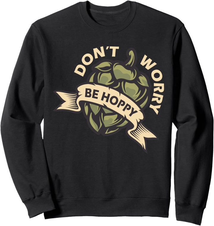 Bier Home Brewing Craft Beer - Bierbrauer Hobbybrauer Sweatshirt