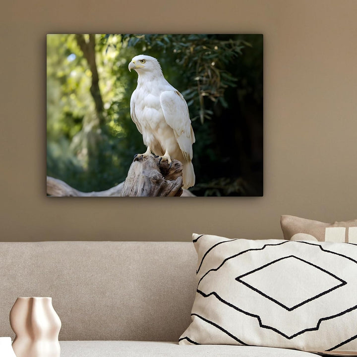 MuchoWow© Leinwand Bilder 40x30 cm Wanddeko Wohnzimmer Aesthetic Room Decor Deko Zimmer Wandbilder M