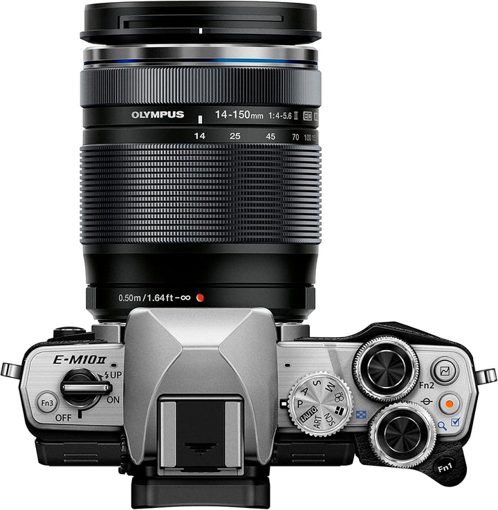 Olympus M.Zuiko Digital ED 14‑150mm F4‑5.6 II Objektiv, Universalzoom, geeignet für alle MFT-Kameras