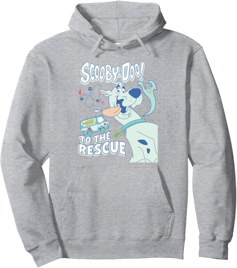 Scooby-Doo To The Rescue Pullover Hoodie