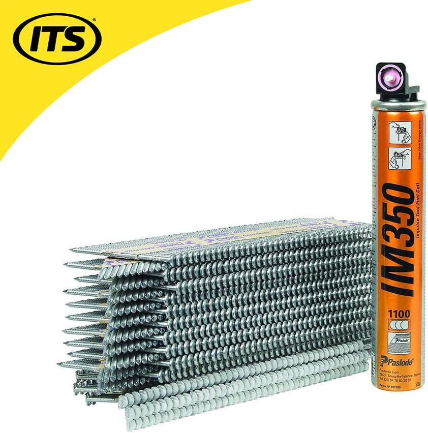 Paslode Pas141259 Timco Ring mit praktischem Ring, 63 x 2,8 mm