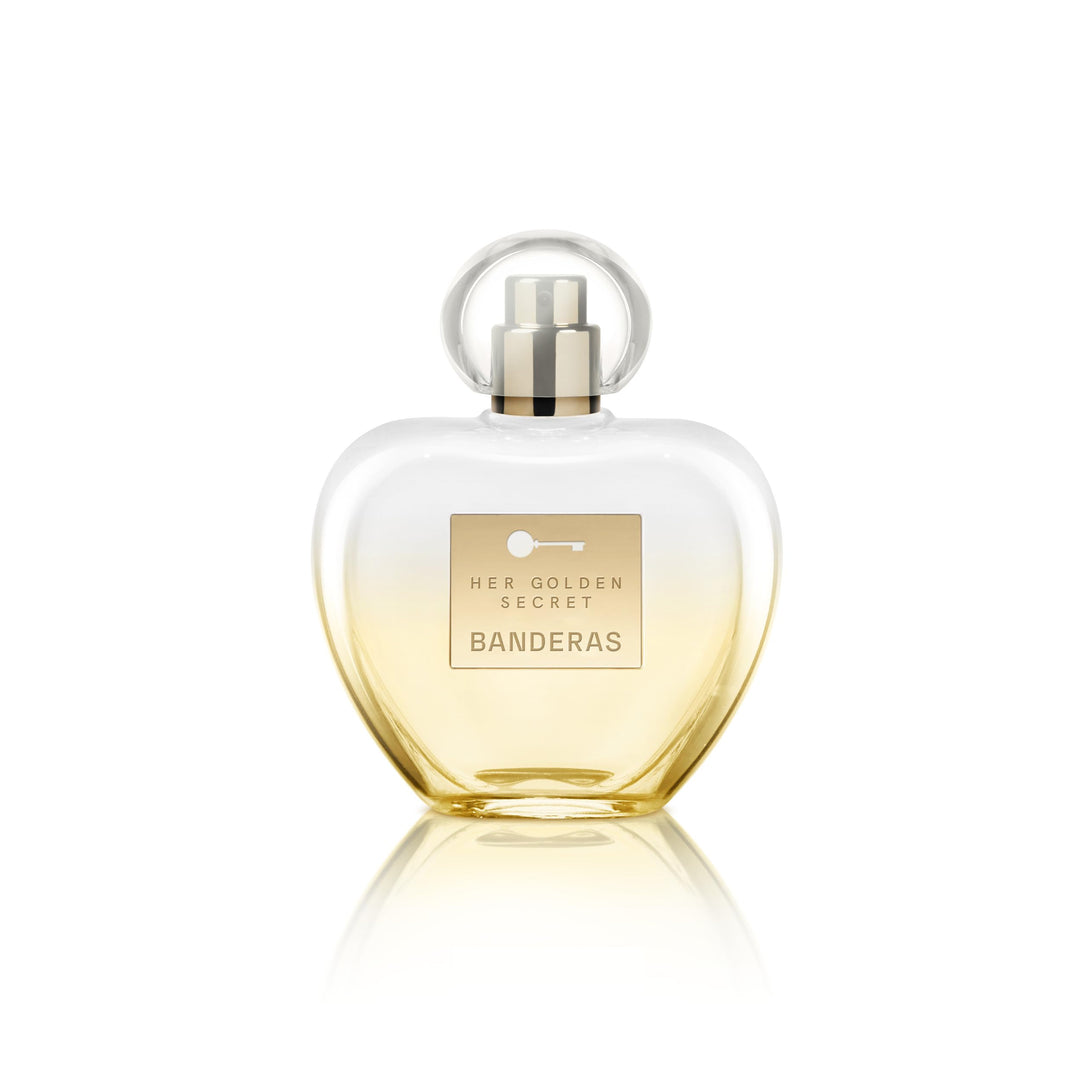 Antonio Banderas Perfumes - Her Golden Secret - Eau de Toilette Spray für Frauen - 80 ml