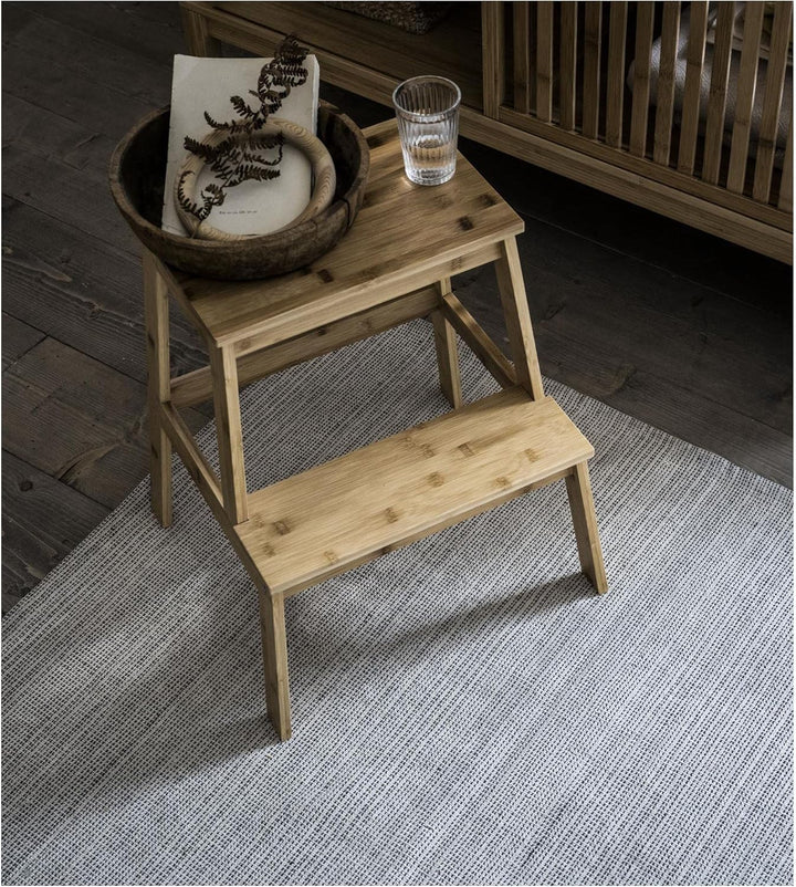 IKEA TENHULT Tritthocker, 43 x 40 x 50 cm, Bambus