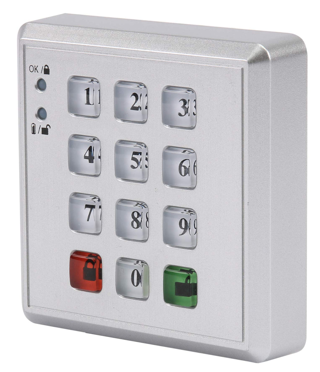 Olympia 6116 Alarmsysteme Access Control Keypad, Grau