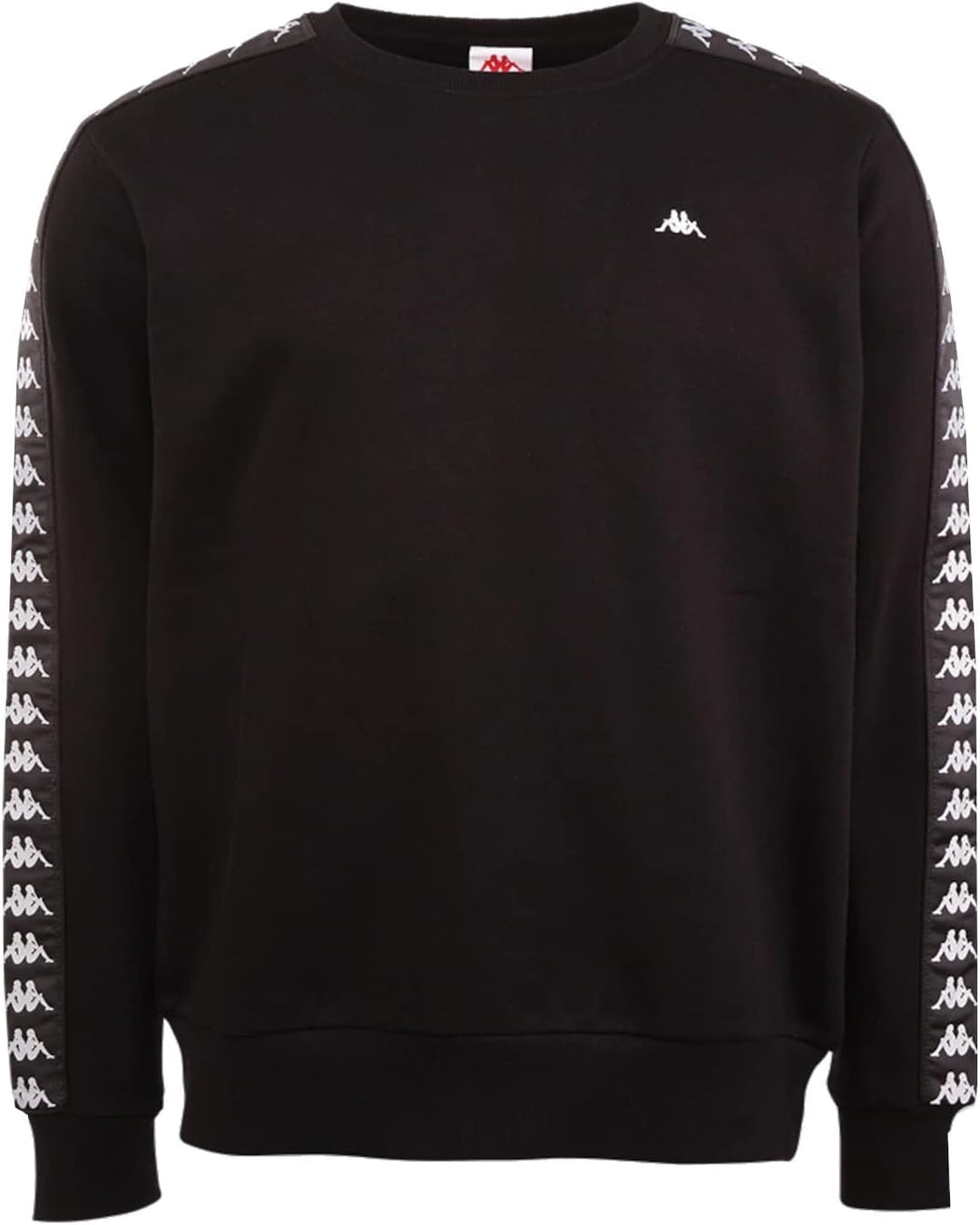 Kappa Men's Sweatshirt, Black, XL