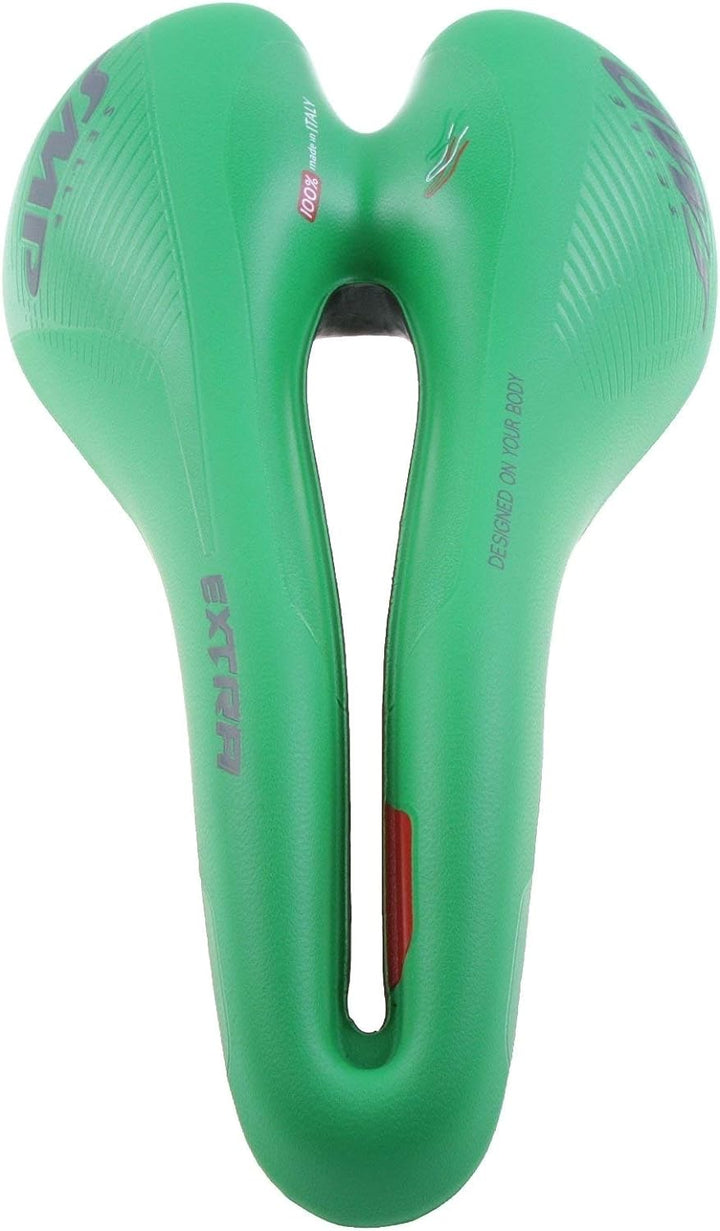 Selle SMP Extra Color Edition Farben ! MTB Rennrad Fahrrad Sattel 100% druckfrei Einheitsgrösse Grün