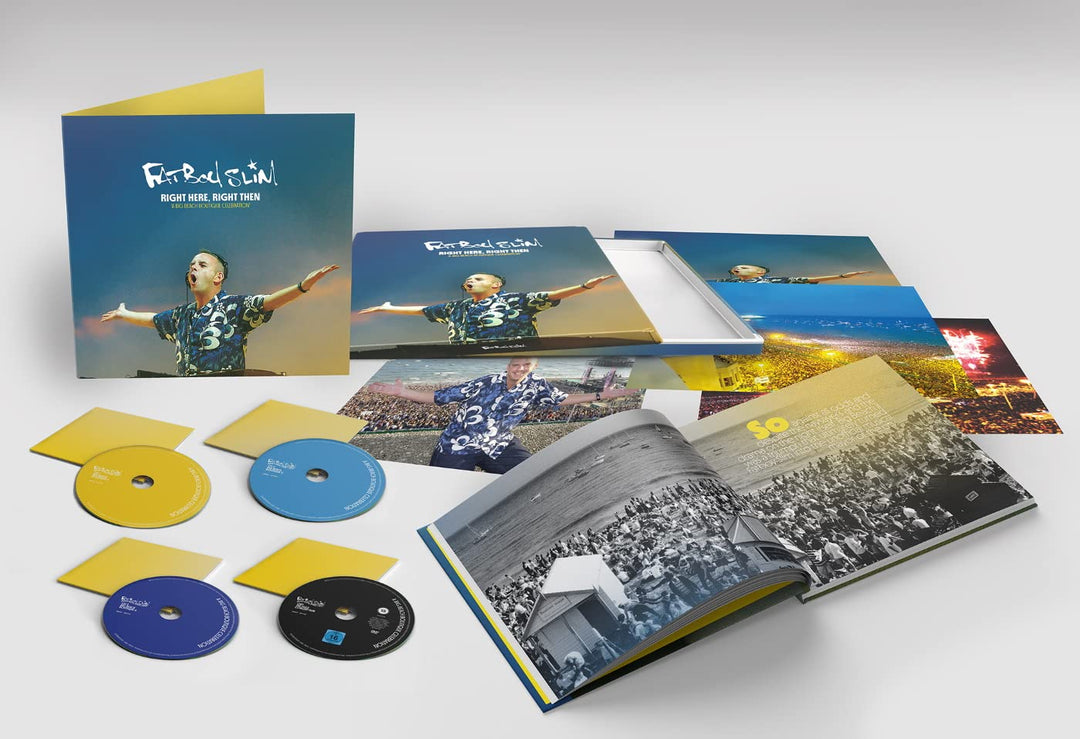 Right Here,Right Then, Audio-CD