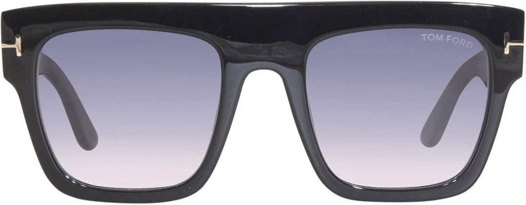 Tom Ford Sonnenbrille FT0847 Renee Cara Original Garantie Italien Shiny Black/Grey Shaded, Shiny Bla