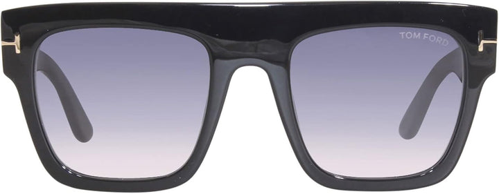Tom Ford Sonnenbrille FT0847 Renee Cara Original Garantie Italien Shiny Black/Grey Shaded, Shiny Bla