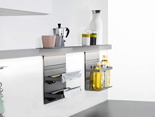 Kesseböhmer Linero MoasiQ Folienabroller titangrau