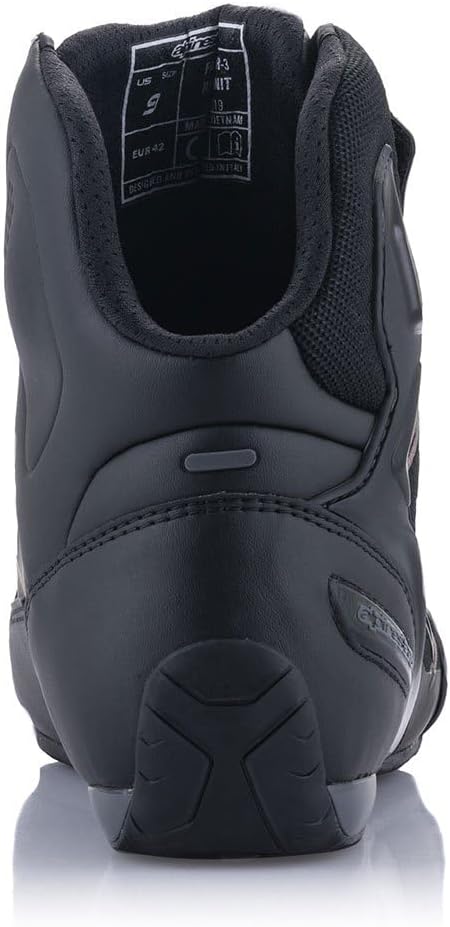 Alpinestars Herren Alpinestar Motorradstiefel 40.5 EU Schwarz, 40.5 EU Schwarz